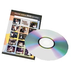 Videoh&uuml;lle mit DVD