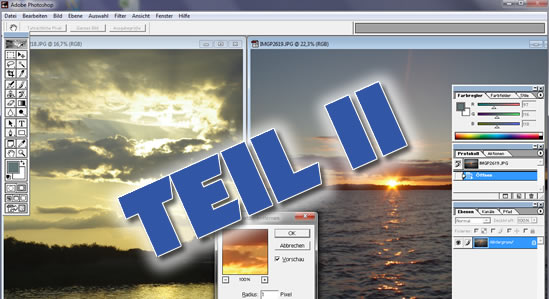 Photoshop Teil 2