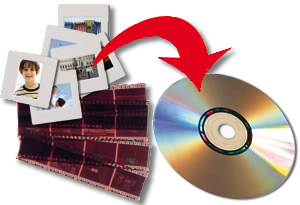 Scanservice bei Foto Wolf