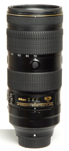 Nikon AF-S 70-200mm/F2,8E FL ED VR *gebraucht* #1