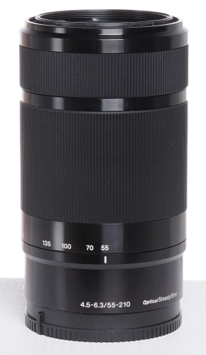 Sony SEL 55-210mm/F4,5-6,3 OSS schwarz *gebraucht* #1