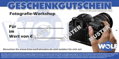 Muster Workshop Gutschein 75