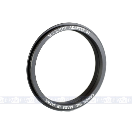 Canon Macrolite Adapter 67mm f�r Canon EF 100/2,8 L Macro Objektiv