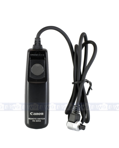 Canon RS-80N3 Fernausl�ser f�r EOS 60D, EOS 7D, EOS 5D und weitere
