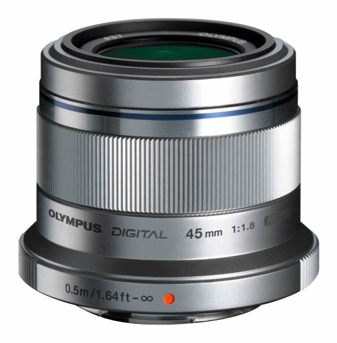 Olympus 45/1,8 Zuiko MFT lichtstarkes Portr�tteleobjektiv f�r Olympus PEN und Lumix G