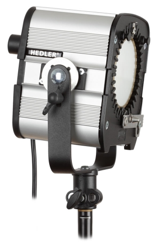 Hedler DX15, optionales Zubeh�r wie Lampenstativ