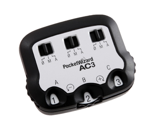 PocketWizard AC3 ZoneController