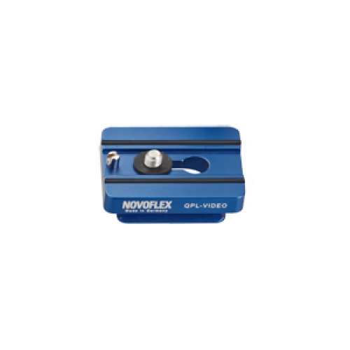Novoflex QPL Video Klemmplatte