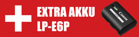 Bis 18.10.25 Gratis Zusatzakku LP-E6P sichern