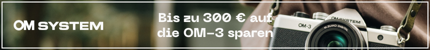OM-3 Sofortrabattaktion bis 17.05.2026