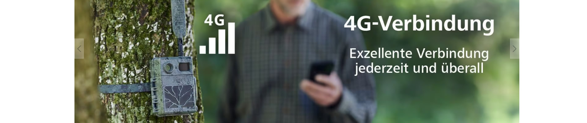 ZEISS Wildkameras mit 4G Funk