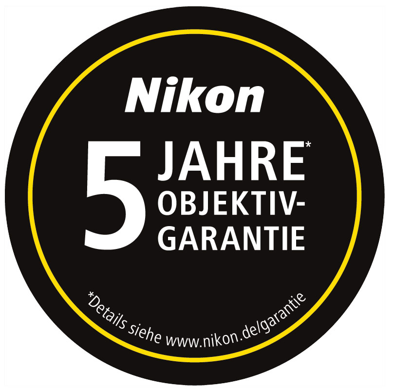 Nikon LensGarantie - Garantiebeschreibung