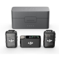 Preview: DJI MIC 2 Funkmikrofonsystem (2 TX + 1 RX + Charging Case) 2 Sender + 1 Empfänger