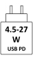 Preview: USB-Ladeadapter optional erhältlich