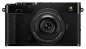 Preview: Fujifilm X-E5 Frontansicht Schwarz