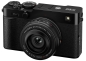 Preview: Fujifilm X-E5 Front links schwarz