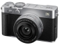Preview: Fujifilm X-E5 front in Silber