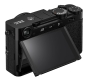 Preview: Fujifilm X-E5 mit klappbaren LCD in Schwarz