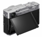 Preview: Fujifilm X-E5 in Silber von hinten