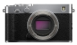Preview: Fujifilm X-E5 Frontansicht Silber