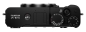 Preview: Fujifilm X-E5 oben schwarz