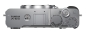 Preview: Fujifilm X-E5 Topansicht Silber
