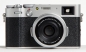 Preview: Fujifilm X100V silber *gebraucht*