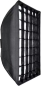 Preview: Godox SB-FW6060 Grid Softbox 60x60cm für Bowens Mount