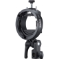 Preview: Godox S3 Blitzgeräte-Halter