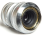 Preview: Leica Elmar-M 50mm/F2,0 silbern verchromt Version 11823 *gebraucht*