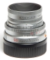 Preview: Leica Elmar-M 50mm/F2,0 silbern verchromt Version 11823 *gebraucht*