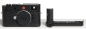 Preview: Leica M10 (Typ 3656) schwarz Gehäuse/Body inkl. Handgriff *gebraucht*