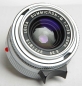 Preview: Leica Summicron-M 35mm/F2,0 ASPH. silbern verchromt Version 11882 *gebraucht*