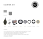 Preview: NiSi V7 Starter Kit 100mm Rechteckfiltersystem