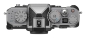 Preview: Nikon ZF Silber Ansicht oben