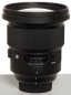 Preview: SIGMA  105mm/1,4 DG HSM | Art für Nikon *gebraucht*