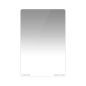 Preview: SIRUI SGND8 (0.9) Rechteck-Grauverlaufsfilter Soft 100x150mm (3 Stops)