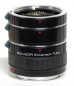 Preview: Soligor Extension Tube Zwischenringsatz für Canon EF-Mount *gebraucht*