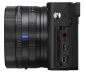 Preview: Sony RX1R Mark III Seitenansicht mit offener USB-Abdeckung