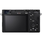 Preview: Sony RX1R Mark III Rückansicht mit Display und Sucher