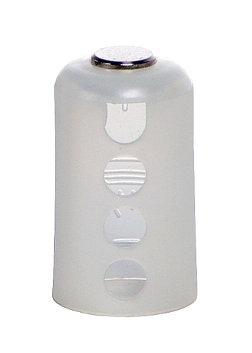 Preview: Alkaline Batterieadapter (4xLR44 a 1,5V) = 6V PX28 f. Praktica