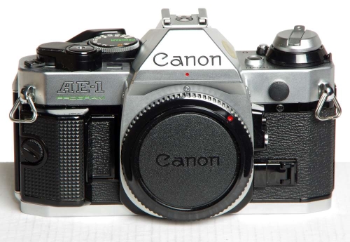 Canon AE-1 Program Gehäuse/Body *gebraucht*