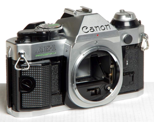 Canon AE-1 Program Gehäuse/Body *gebraucht*