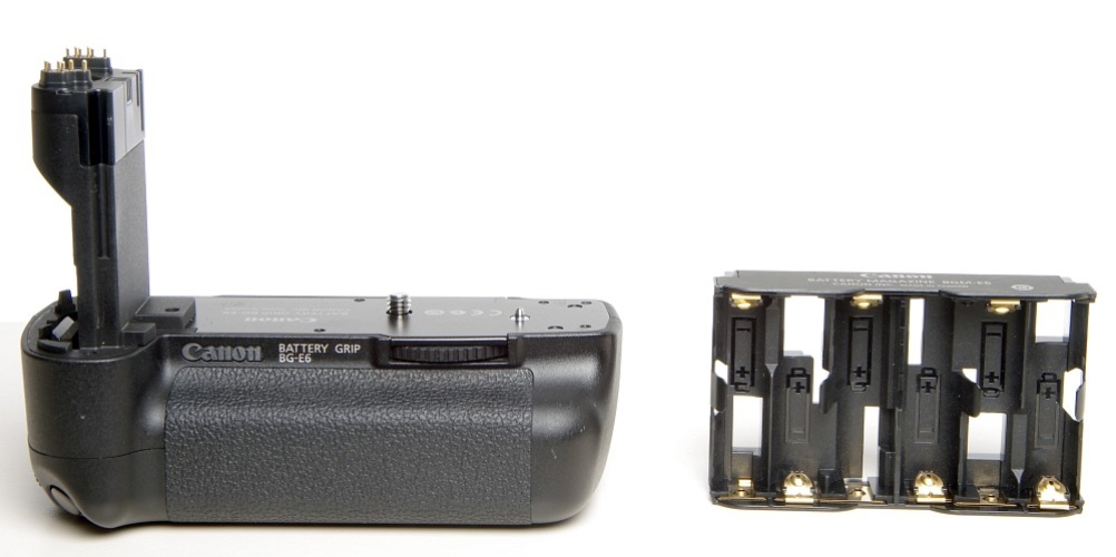 Canon BG-E6 Batteriehandgriff für EOS 5D Mark II *gebraucht*