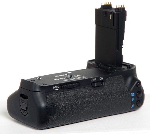Canon BG-E9 Batteriehandgriff für EOS 60D *gebraucht*