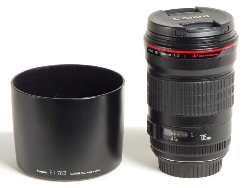 Preview: Canon EF 135mm/F2,0 L USM *gebraucht*