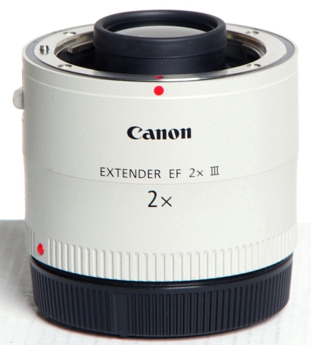Canon EF 2,0x III Konverter / Extender *gebraucht* #1