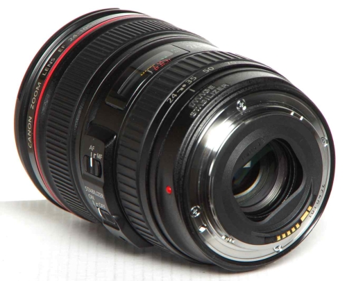 Canon EF 24-105mm/F4,0 L IS USM *gebraucht*