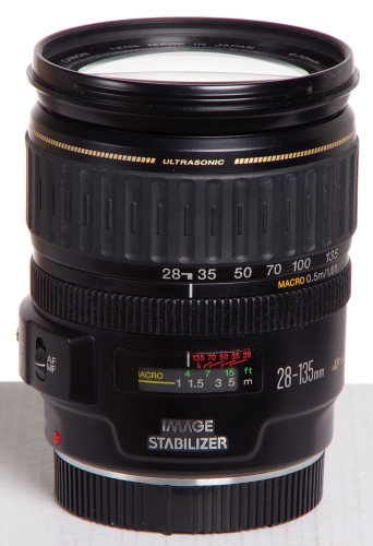 Preview: Canon EF 28-135mm/F3,5-5,6 IS USM *gebraucht*