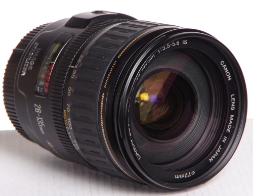 Preview: Canon EF 28-135mm/F3,5-5,6 IS USM *gebraucht*